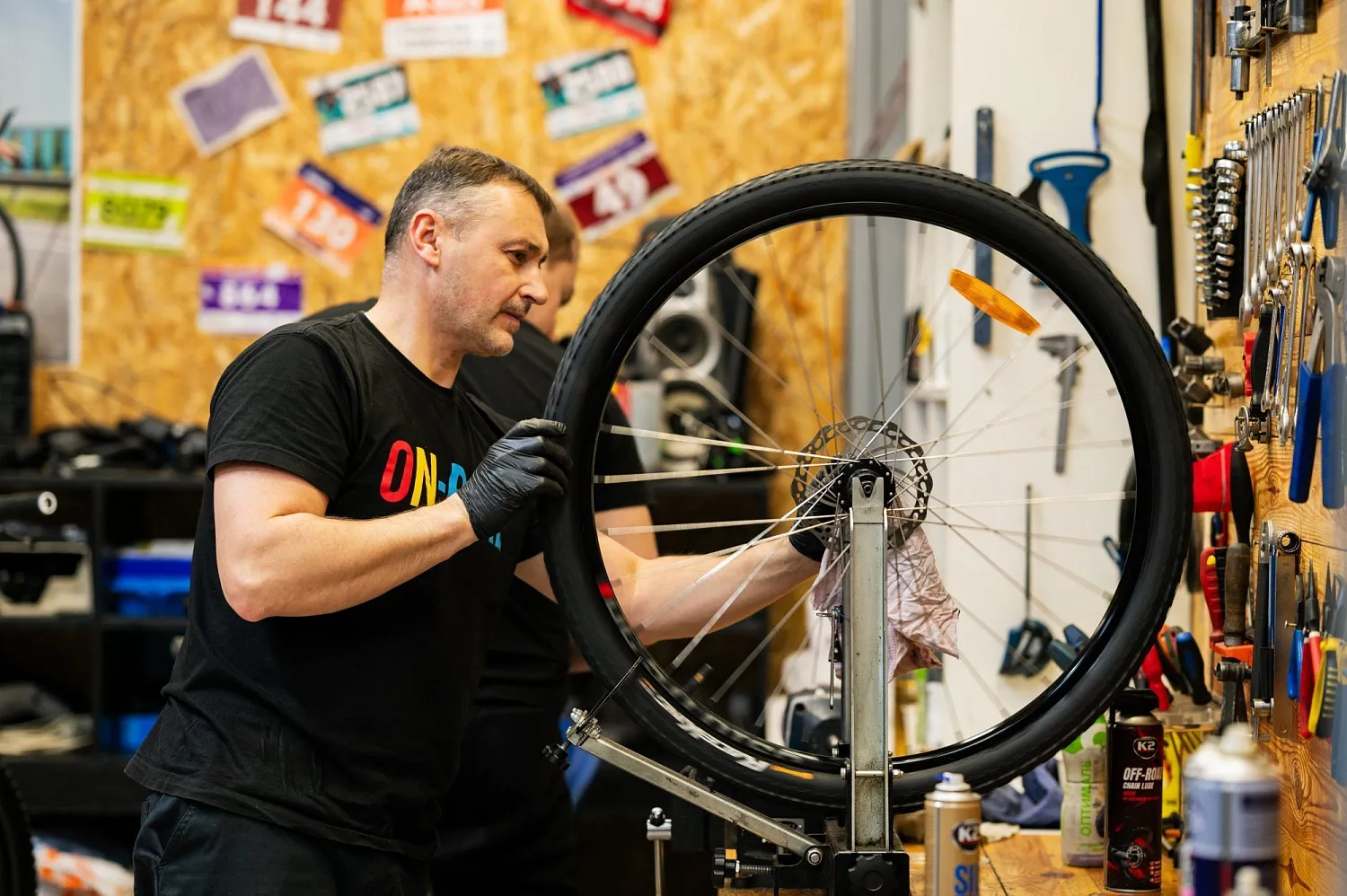 Ремонт велосипедов