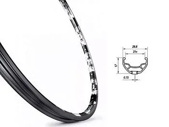 Обод Mach1 Karma Disc 27.5" (584-21)