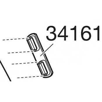 Заглушка THULE 34161 (запчасти)