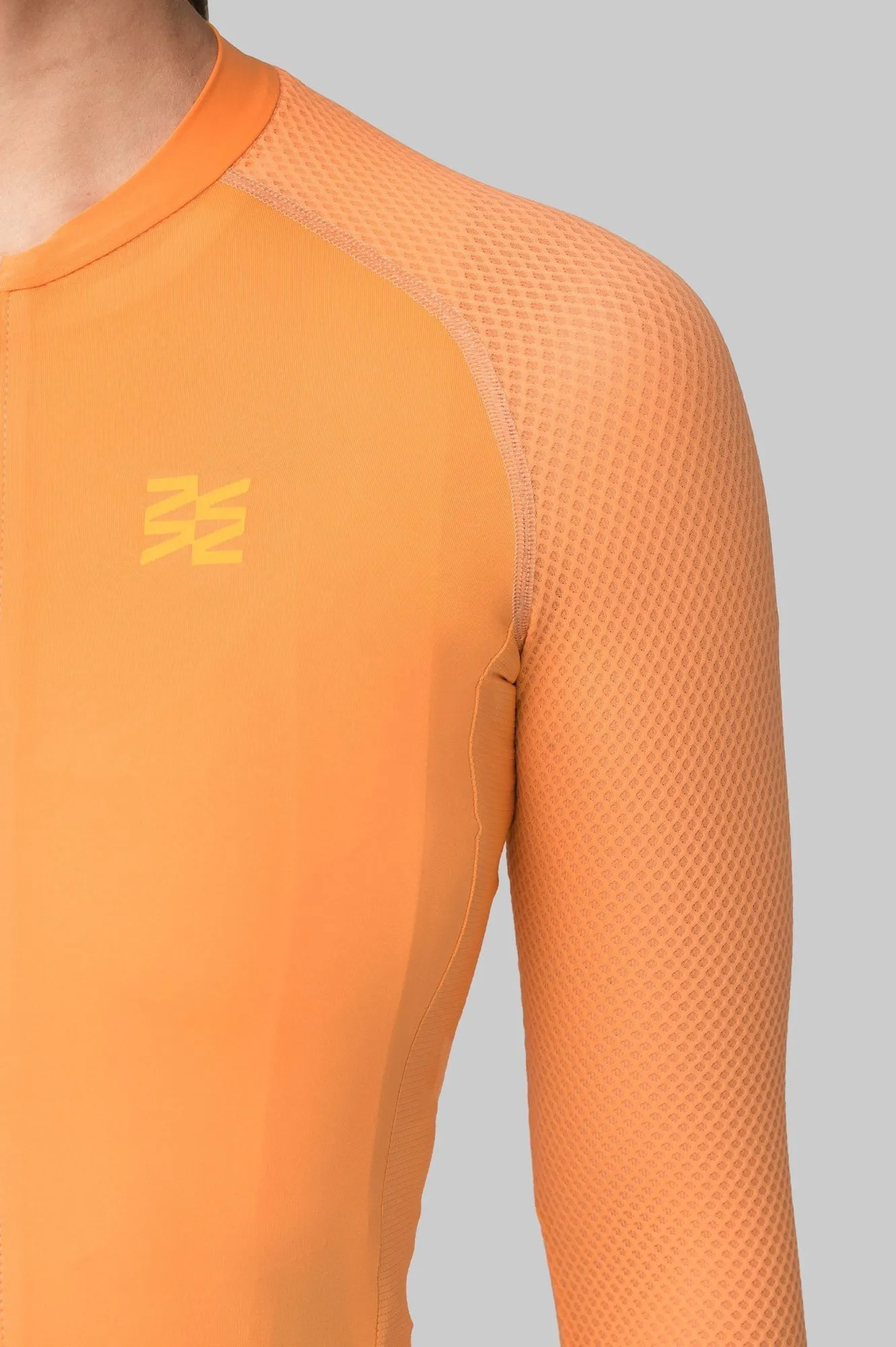 Джерси с длинным рукавом ЭВОЛВ (VTR EVOLVE) Оранж женская