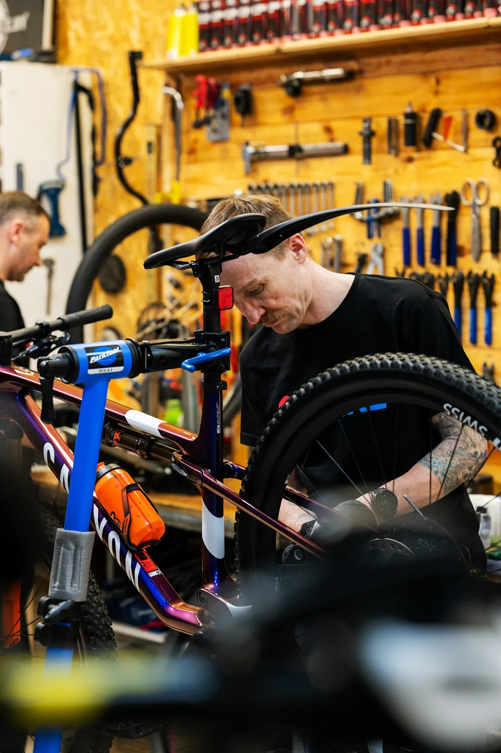 Ремонт велосипедов