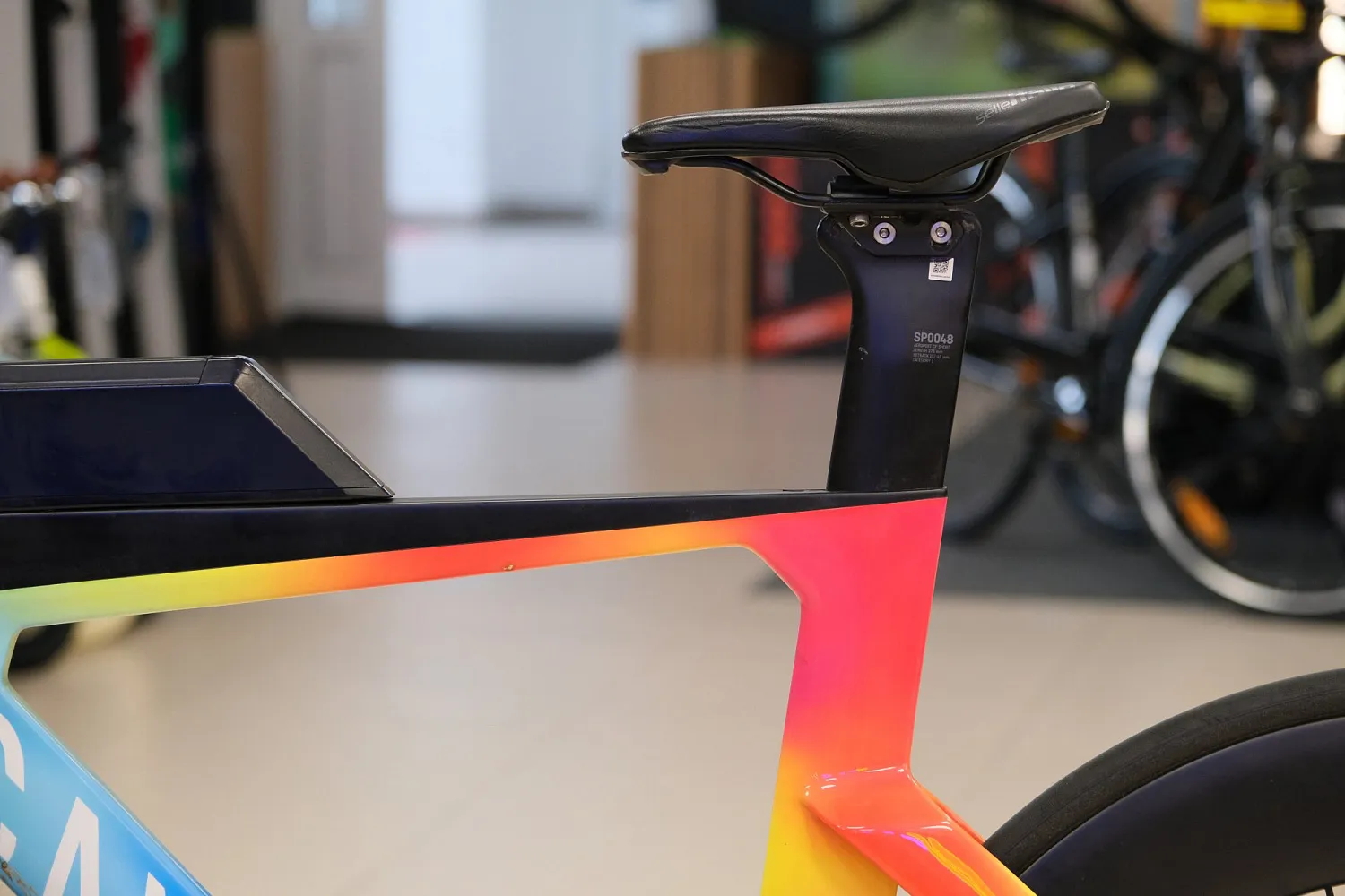 Велосипед Canyon Speedmax CF 8 Disc