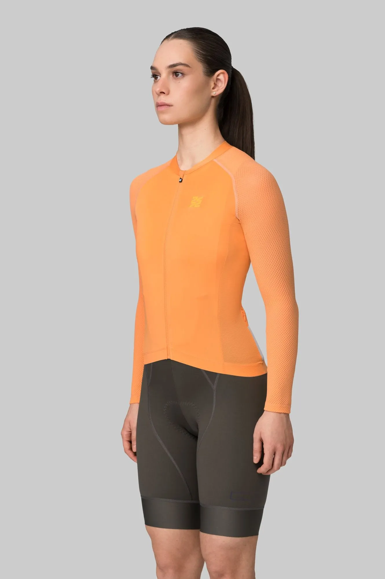 Джерси с длинным рукавом ЭВОЛВ (VTR EVOLVE) Оранж женская