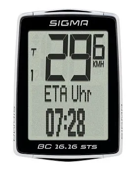 Велокомпьютер Sigma Sport BC 16.16 STS
