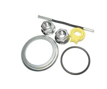 З/ч к планетарной втулке SHIMANO SG-3C41 штырек 81.85 мм, фланц. гайки и шайба, пыльник