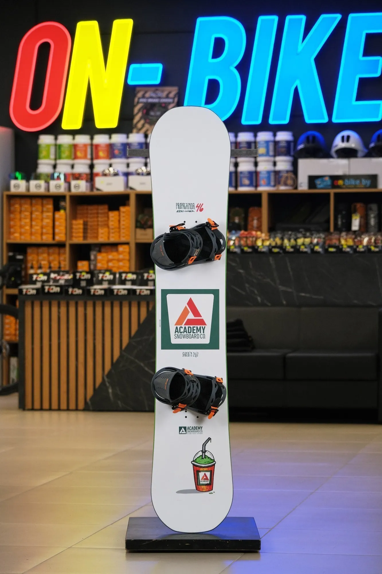 Комплект №17 - Доска ACADEMY + крепления FIX