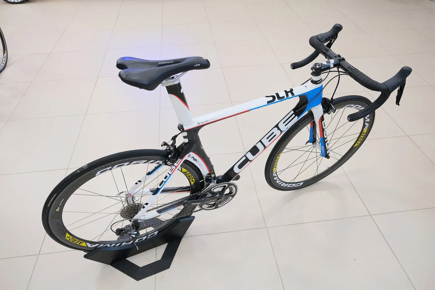 Шоссейный велосипед CUBE SLR (б.у.)