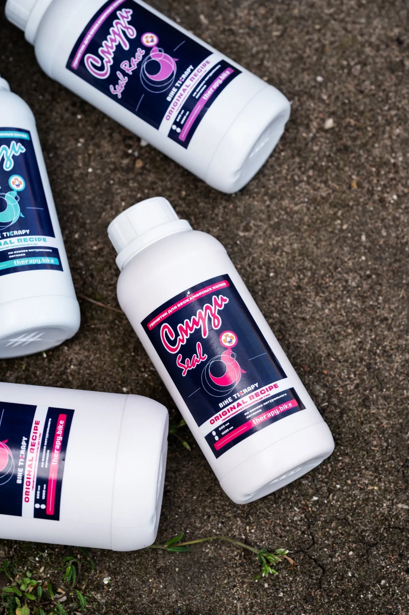 Латексный герметик СМУЗИ SEAL (500 мл)