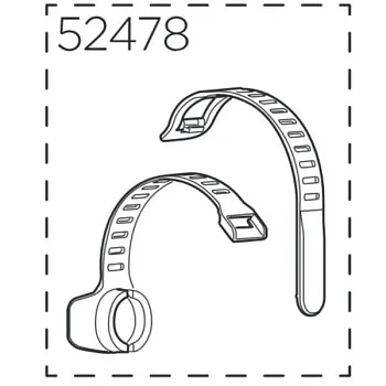 Ремешок для ног детского велокресла THULE 52478 (ЗАПЧАСТИ)