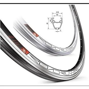 Обод MACH1 "ROAD RUNNER", 700С (622х15С)