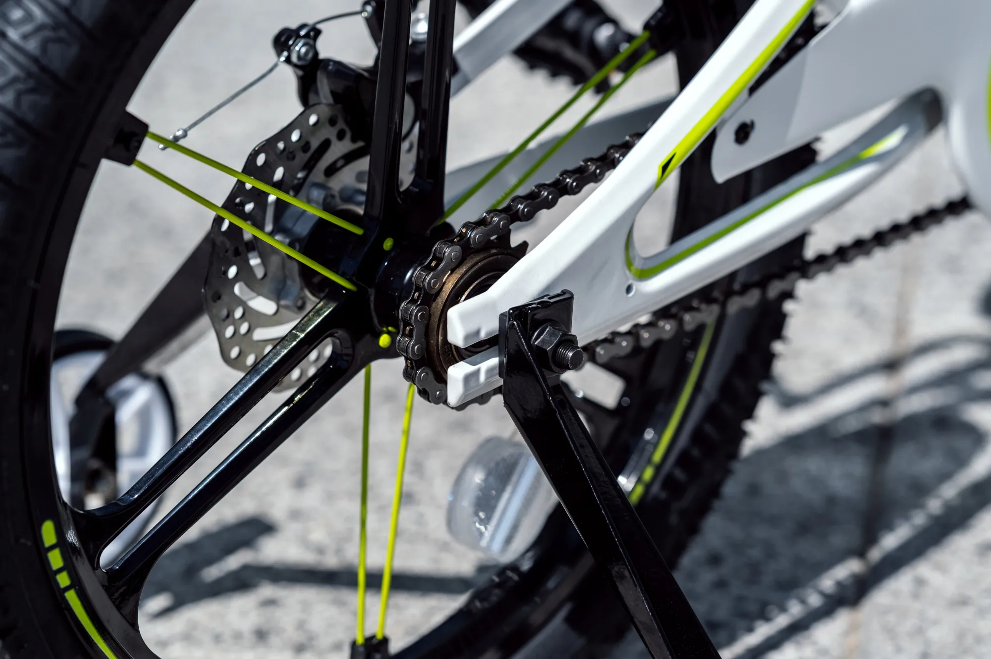 Детский велосипед Lenjoy Pilot 18