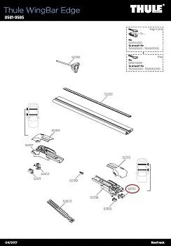 THULE 52512 (запчасти)