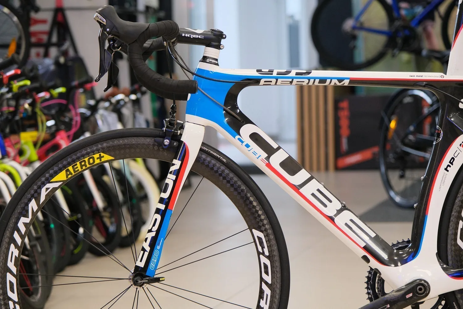 Шоссейный велосипед CUBE SLR (б.у.)