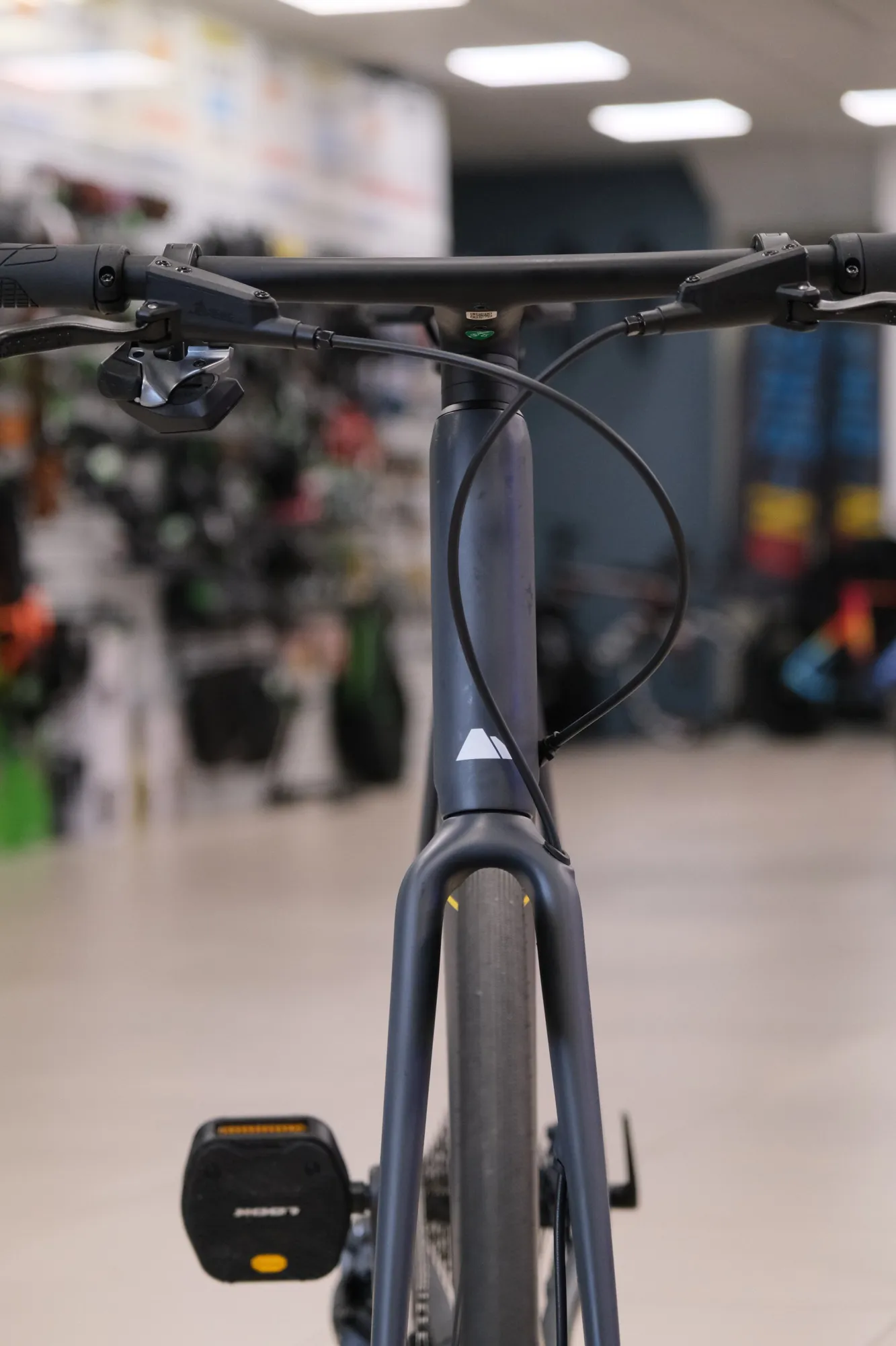 Городской велосипед CANYON Roadlite CF 9 LTD (б/у)