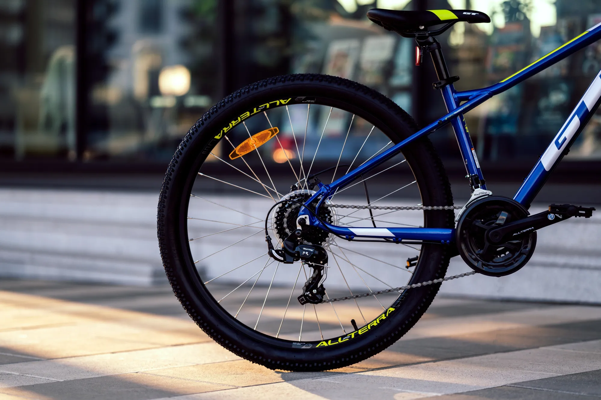 Велосипед GT Aggressor Sport 27,5″