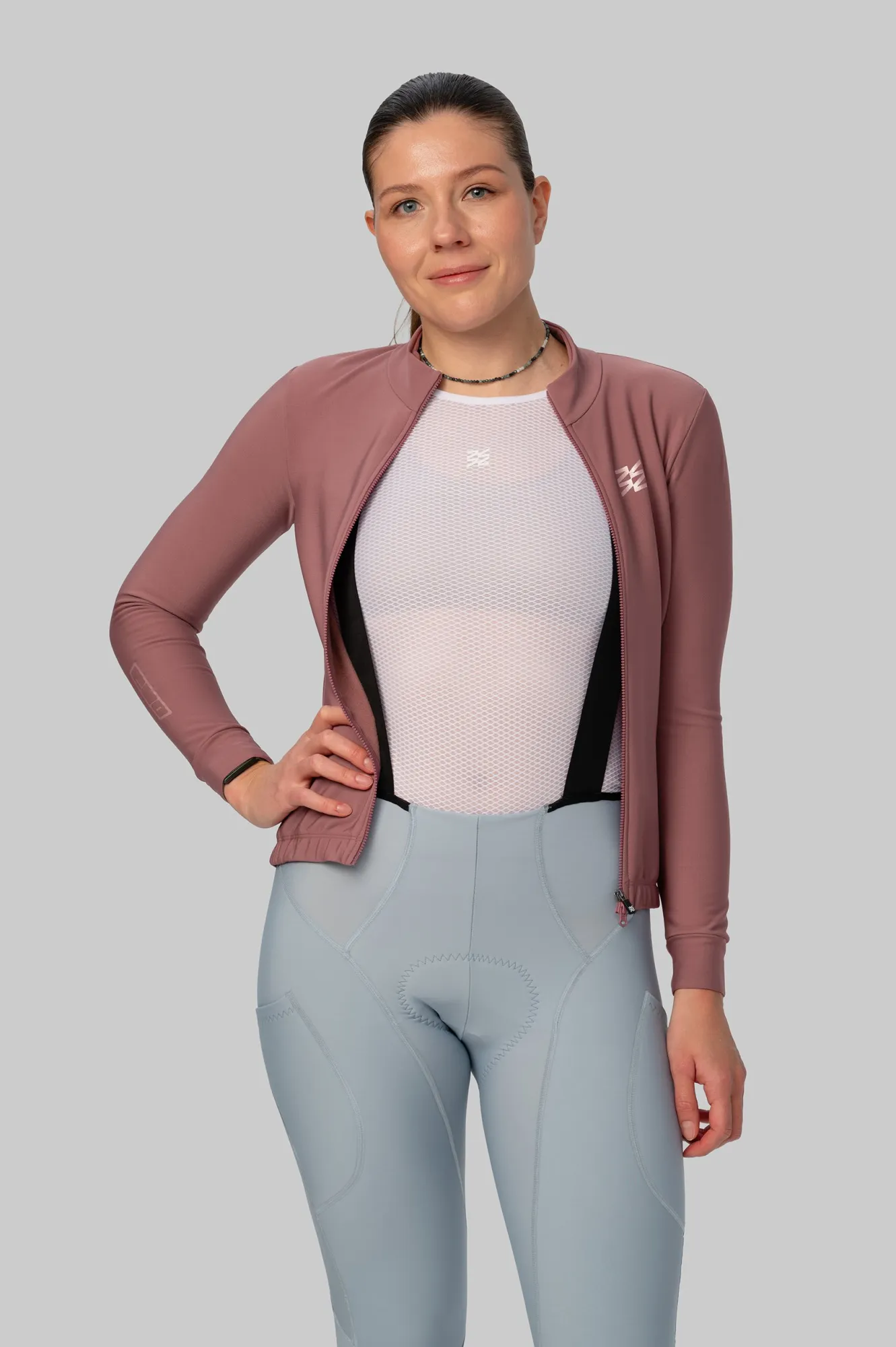 Женская утепленная джерси VTR Evolve Rose Brown