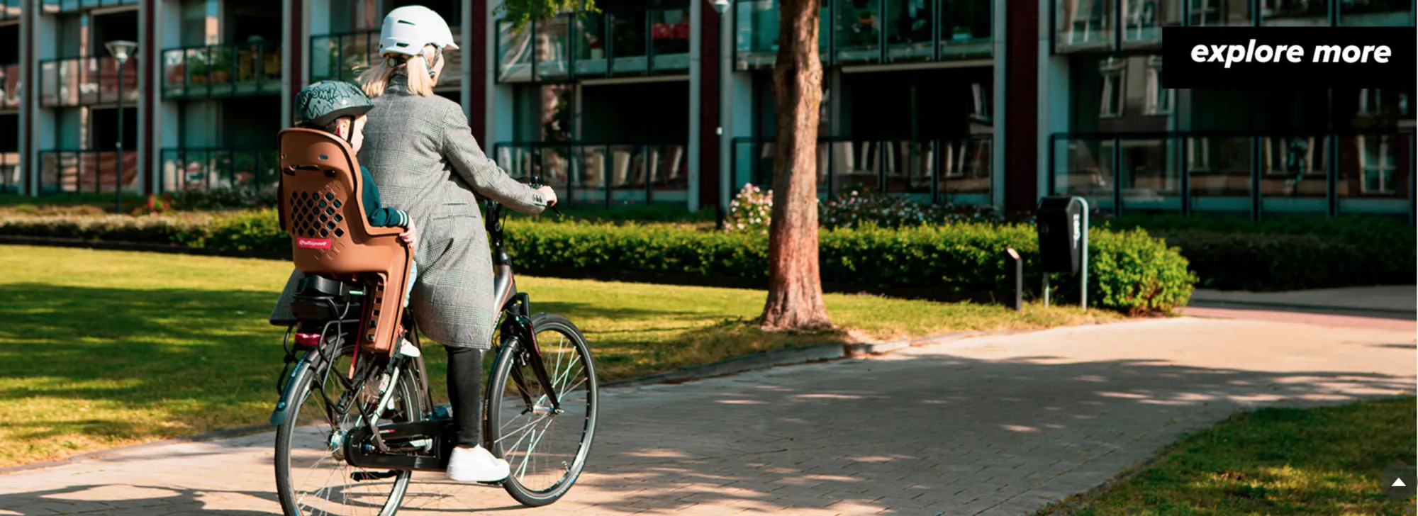 Кресло для перевозки детей на велосипеде Polisport Bilby RS