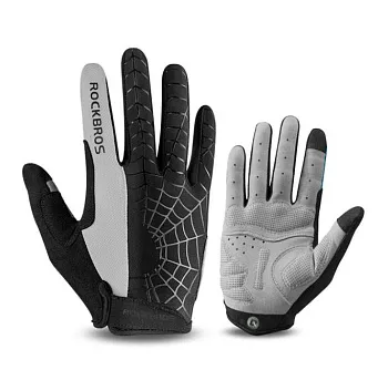 Перчатки велосипедные ROCKBROS S109-1-BL
