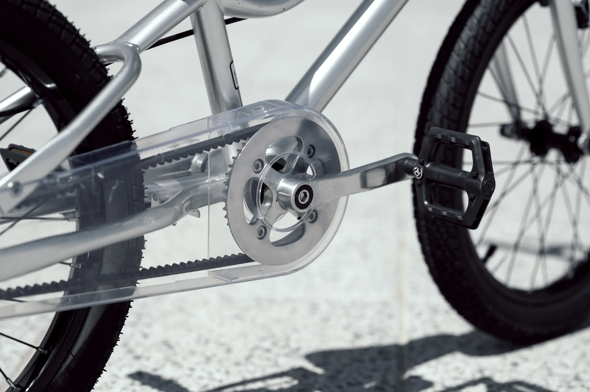 Велосипед детский LENJOY SILVER GOHST 18