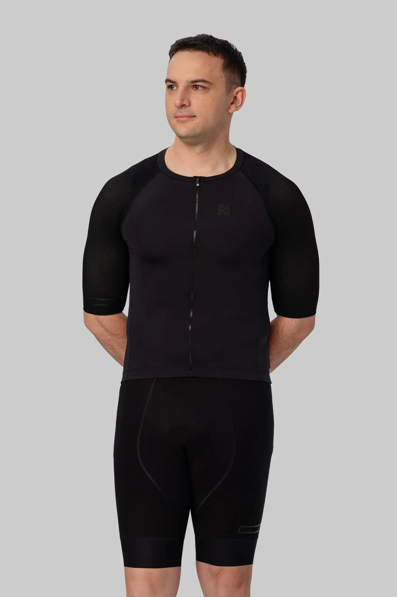 Мужская классическая джерси VTR EVOLVE BLACK