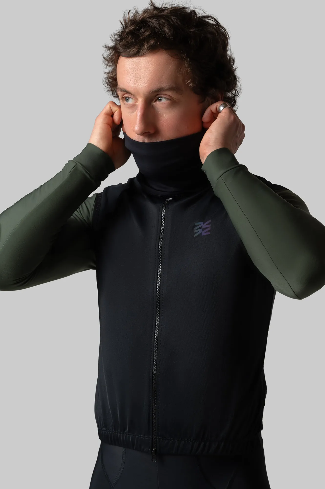 Снуд Утепленный VTR Black