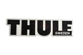 Наклейка THULE для бокса черная 14713