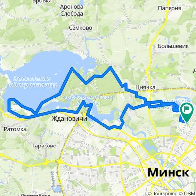 Водный маршрут