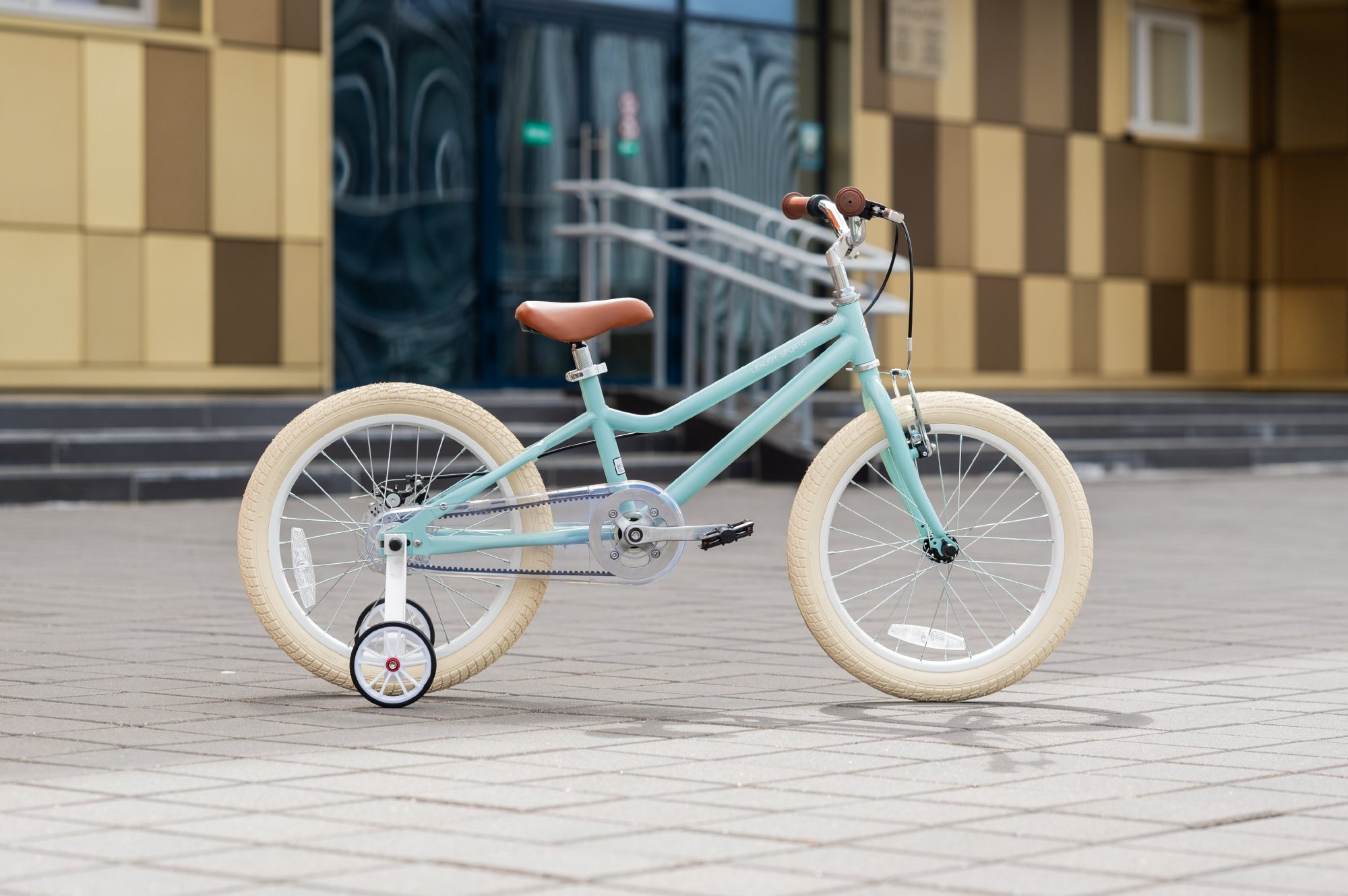 Велосипед детский LENJOY SLIVER GOHST 18