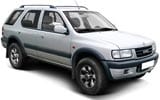 5-дверный SUV с 1999 по 2004 на рейлинги