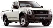 2-дверный Single Cab с 2002 по 2011 на гладкую крышу
