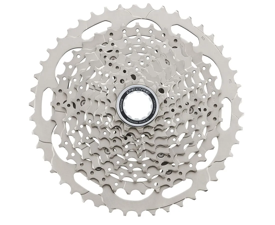 Кассета Shimano Deore, M4100, 10 скоростей, 11-46T