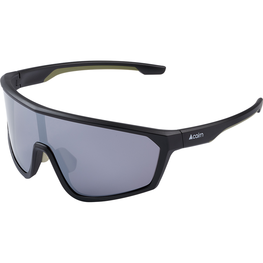 Очки велосипедные CAIRN ROCKET MAT FULL BLACK