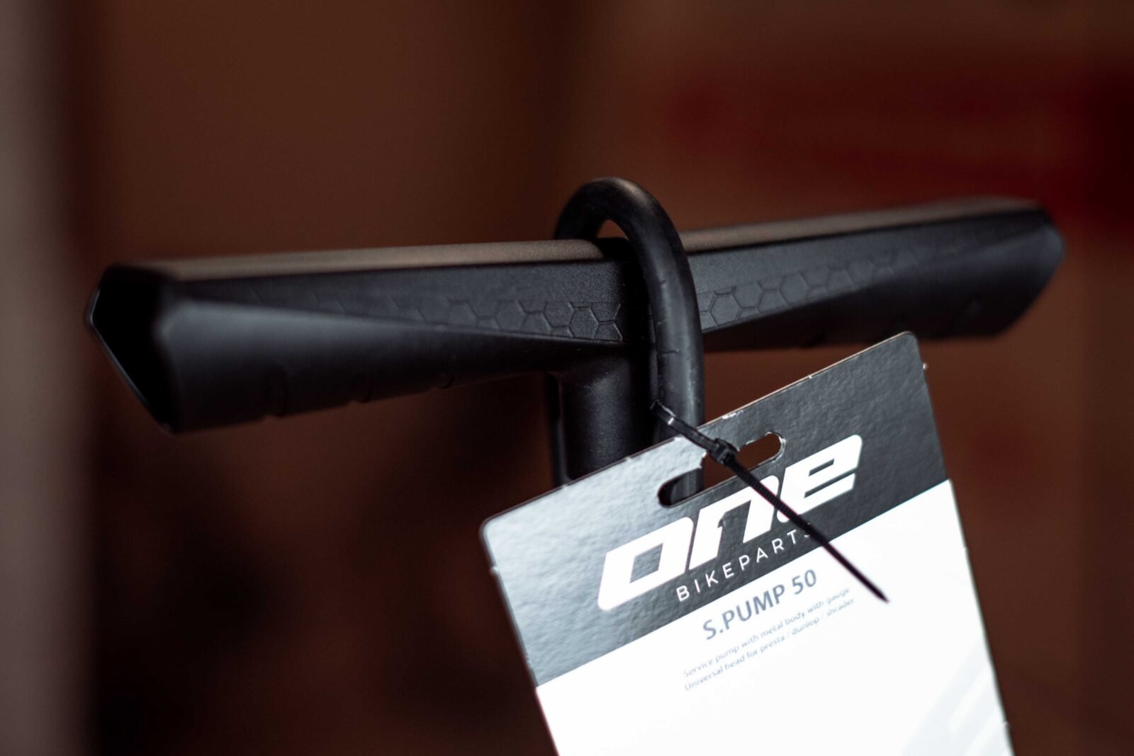 Насос велосипедный One S.Pump 50