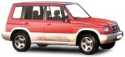 5-дверный SUV с 1988 по 1998 на водостоки