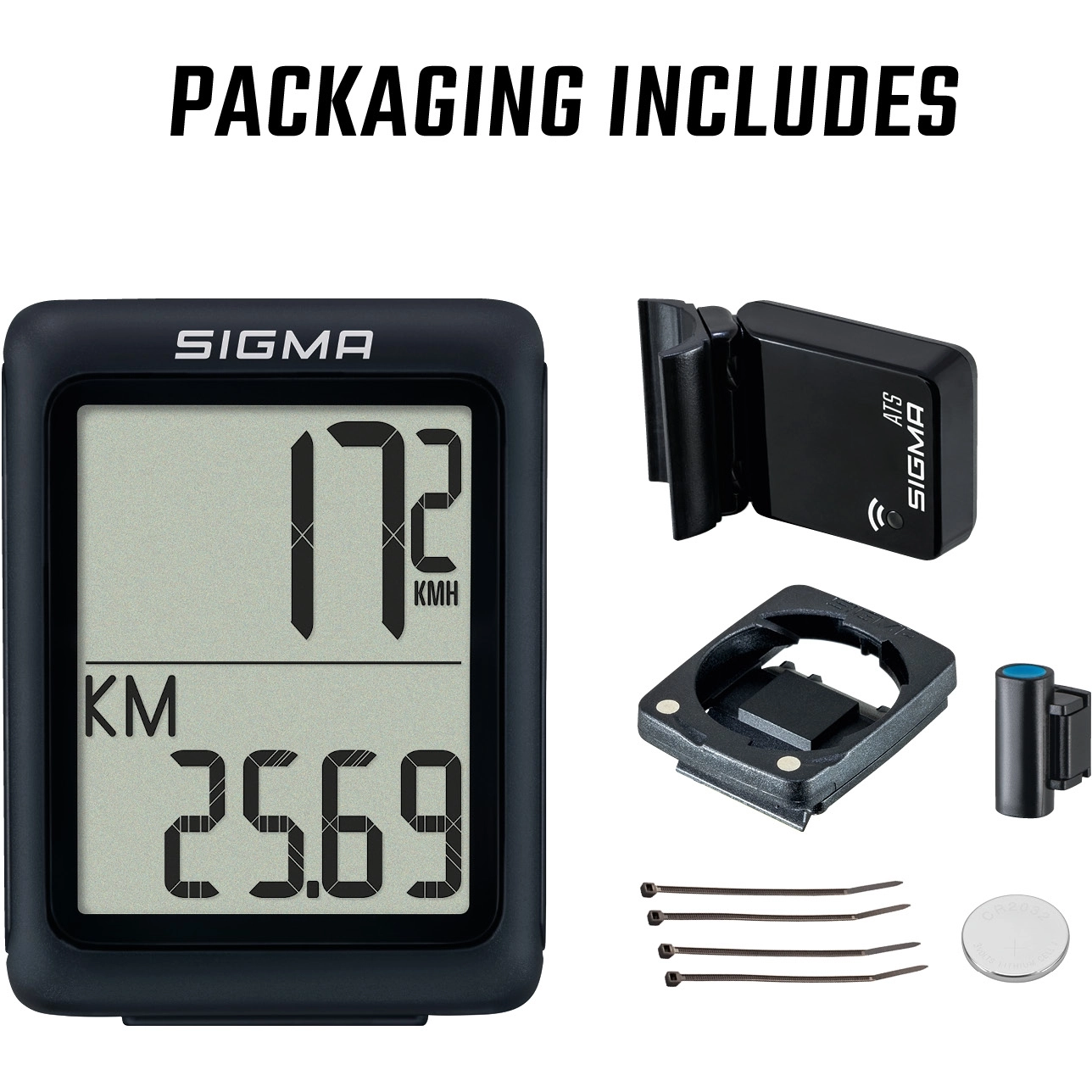 Велокомпьютер Sigma BC 5.0 WL ATS