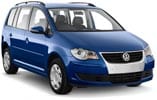 5-дверный MPV с 2006 по 2009 на рейлинги
