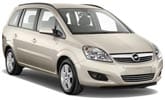 5-дверный MPV с 2007 по 2013 на интегрированные рейлинги