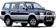 5-дверный SUV с 1993 по 2002 на рейлинги