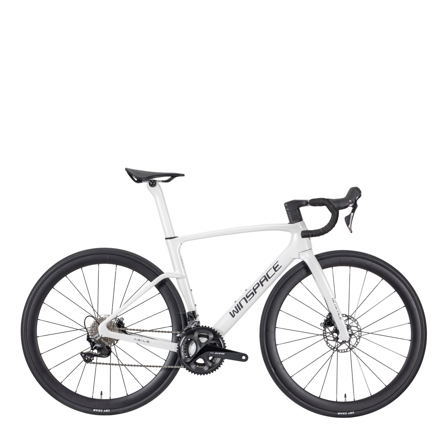 Велосипед Winspace Agile 105 DI2 Polar White