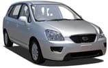 5-дверный MPV с 2007 по 2012 на гладкую крышу