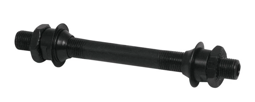 Ось передней втулки с конусами под эксцентрик закалённая Force 108x9,5 мм