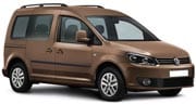 5-дверный MPV с 2010 по 2015 на рейлинги