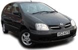 5-дверный MPV с 2002 по 2006 на гладкую крышу