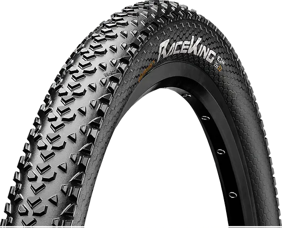 Покрышка Continental 50-622 Race King black/black wire skin