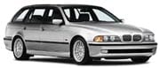E39 5-дверный универсал с 1997 по 2003 на гладкую крышу