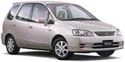 5-дверный MPV с 1997 по 2000 на рейлинги