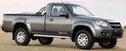 2-дверный Single Cab с 2007 по 2011 на гладкую крышу