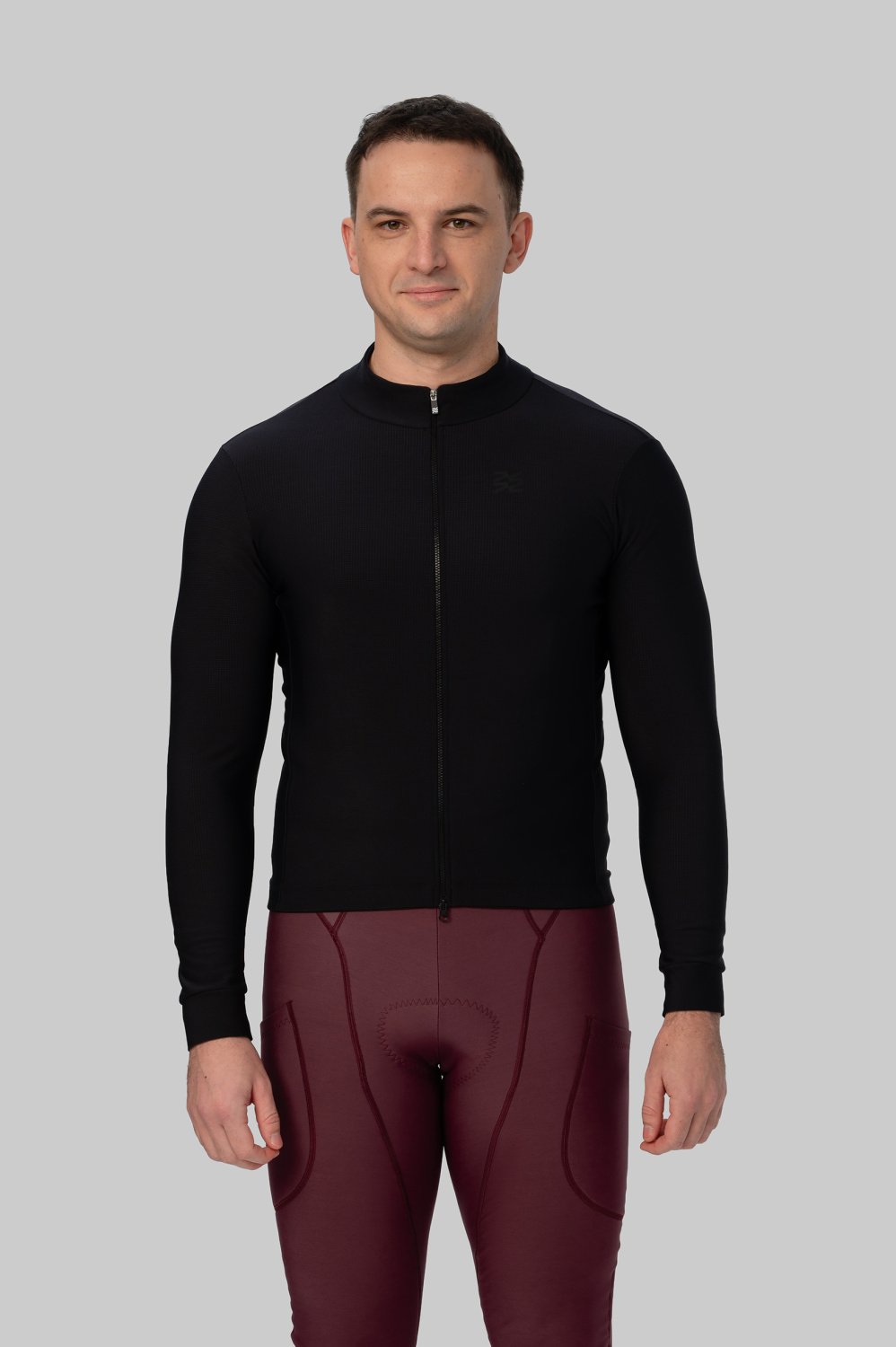 Мужская утепленная джерси VTR EVOLVE BLACK