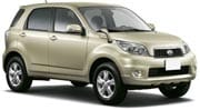 5-дверный SUV с 2006 по 2012 на гладкую крышу