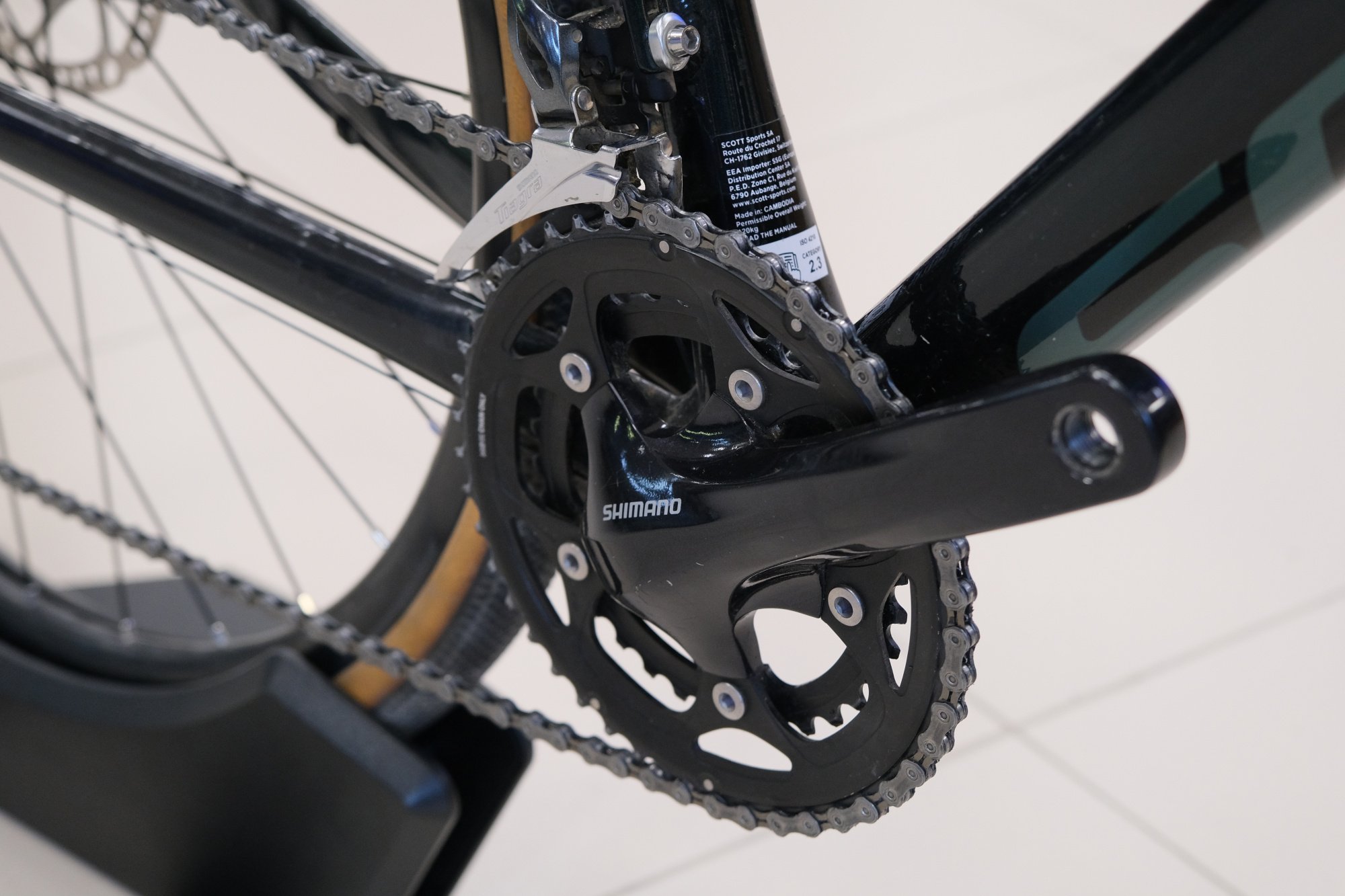 Гравийный велосипед SCOTT Speedster Gravel 30